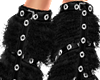 B. Black Fur Boots