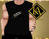 Tour Tank Black Shirt