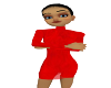 Red party Dress