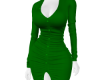 Green & Sexy Long Dress