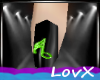 [LovX]Music Nails(green)