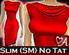 .a Pinup Red Satin SM 2