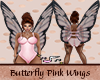 Pink Butterfly Wings