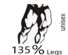 135% LegsSize