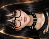 S. Tanya Black Bangs