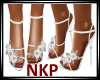 NKP-Floral Luv heels