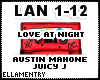 Love At Night-Austin M
