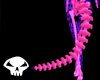 Hot Pink Bone Tail