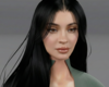 𝓚 | Nicole Bangs Blk