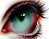 F Green Bloody Eyes