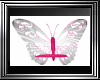 ID:pink/slvr butterfly