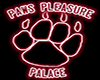 [Tazz] Paws palace sign