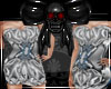 [Bea] Metal Ice Dress
