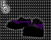 Wing-Tip Black-Purple