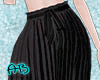 [AB]Black Pleated Skirt