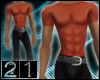 *21* Male Outfit red