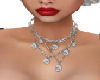 Gig-Silver Charm neck