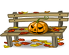 Halloween Bench