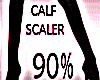 Calf Width Scaler 90%