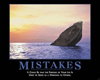 Mistakes