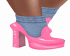 pink shoes  11/3