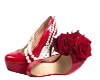 sticker red shoes