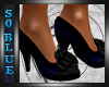 *SB*Blue heels