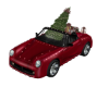 Merry Christmas Car Gift