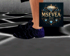 new years shoes blue