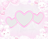 ♡ pink heart mirror!