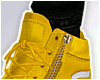 -A- Yellow Canvas Shoes