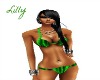 [LWR]bikini Green