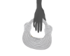 Nappa Knot White RH