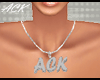 [ack] ACKs Necklace