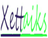 Xettaiks Logo Sticker