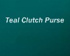 Teal Clutch