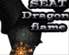 Plush DragonFlame Seat