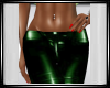 Green Pvc Pants
