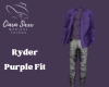 Ryder Purple Fit