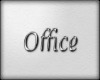 Office sign