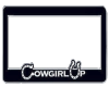 Cowgirl Up Frame