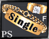 PS. Single G>Bra.Ring