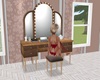Wooden Vanity Dresser