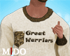 Warrior Sweater