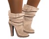TAN ANKLE BOOTS