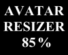 ! Avatar Scaler 85%