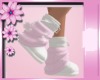 >T< Pink babygirl boots