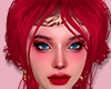(MD) RED hairstyle