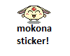 mokona sticker ^_^