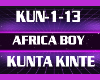 Africa Boy Kunta Kinte